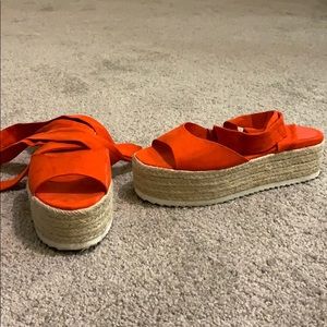 Forever 21 sandals